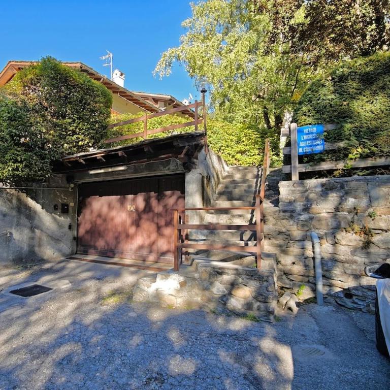 Casa Margherita - Giardino privato a Courmayeur - Appartamento con 1 Camera da Letto, Balcone e Vista Montagna - 20
