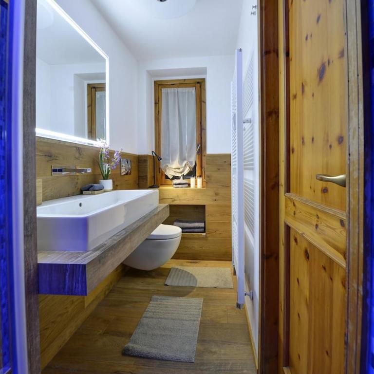 Casa Margherita - Giardino privato a Courmayeur - Appartamento con 1 Camera da Letto, Balcone e Vista Montagna - 24