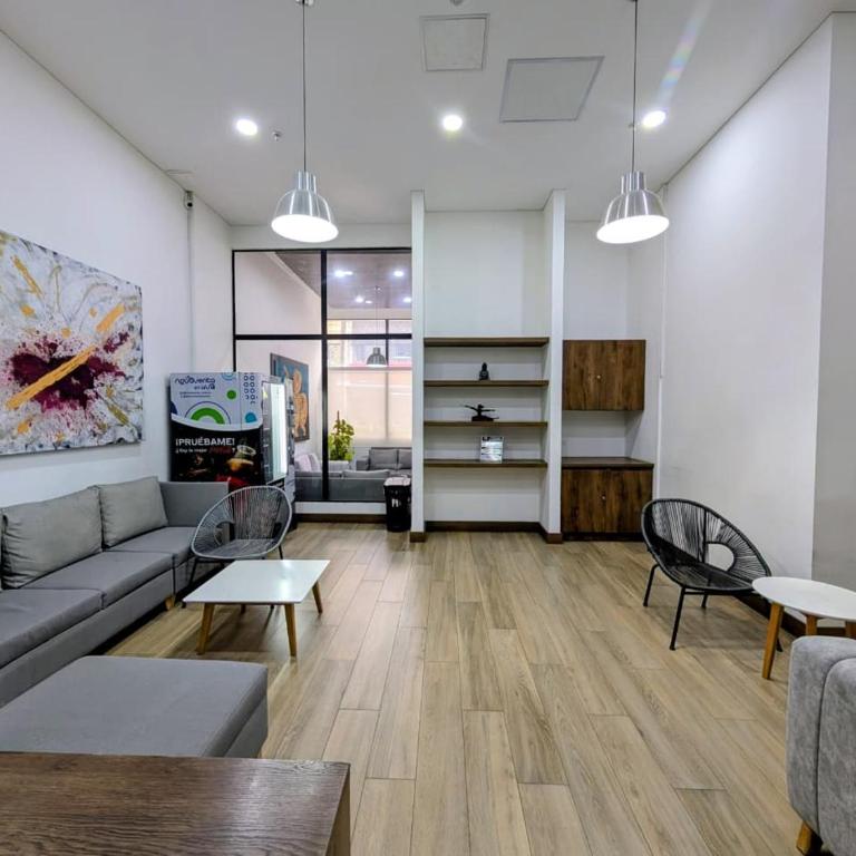 Suite Urban 9 60 Chapinero - Apartamento de 1 dormitorio - 24
