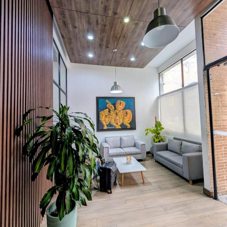 Suite Urban 9 60 Chapinero - Apartamento de 1 dormitorio - 19
