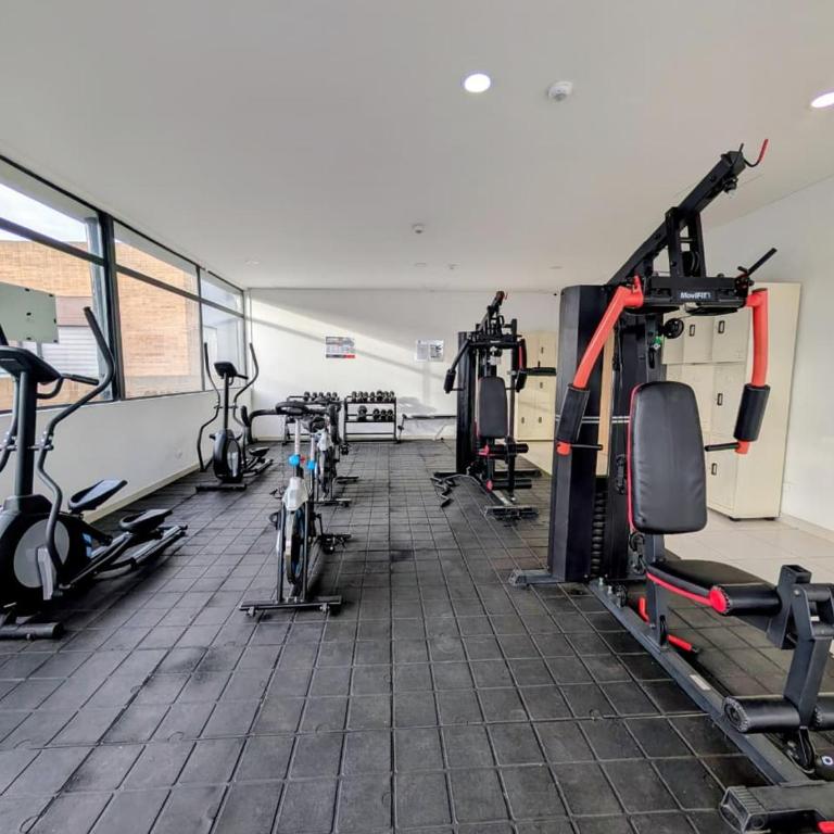 Suite Urban 9 60 Chapinero - Apartamento de 1 dormitorio - 31