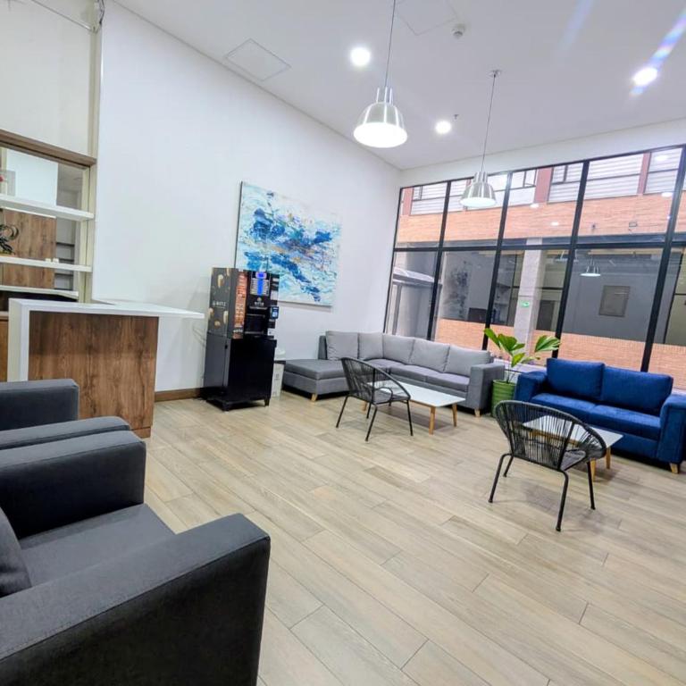 Suite Urban 9 60 Chapinero - Apartamento de 1 dormitorio - 40