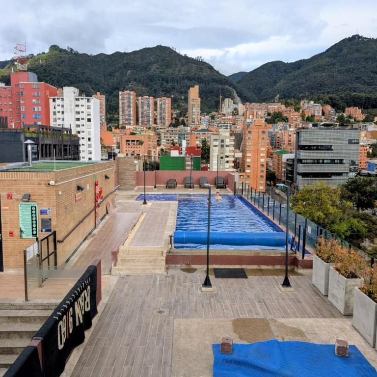 Suite Urban 9 60 Chapinero - Apartamento de 1 dormitorio - 42