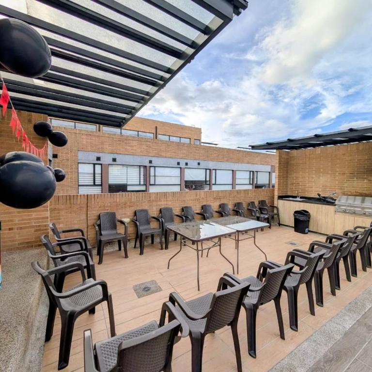 Suite Urban 9 60 Chapinero - Apartamento de 1 dormitorio - 38