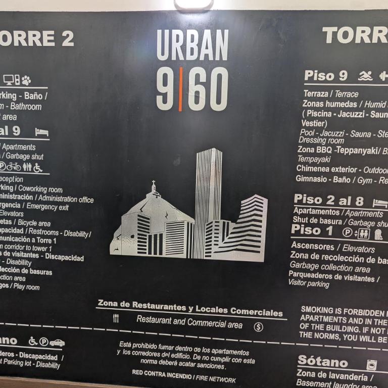 Suite Urban 9 60 Chapinero - Apartamento de 1 dormitorio - 44
