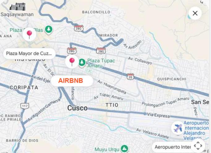 Centrally located apartment in Cusco - Apartamento de 1 dormitorio - 10