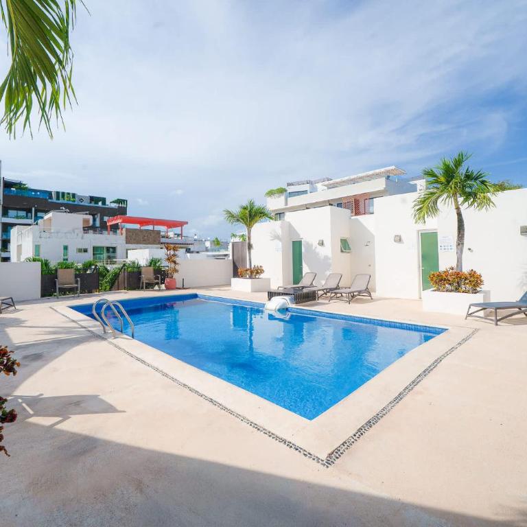 Penthouse 2BR Private Jacuzzi - 3 Blocks to Beach - Appartement 2 Chambres - 55