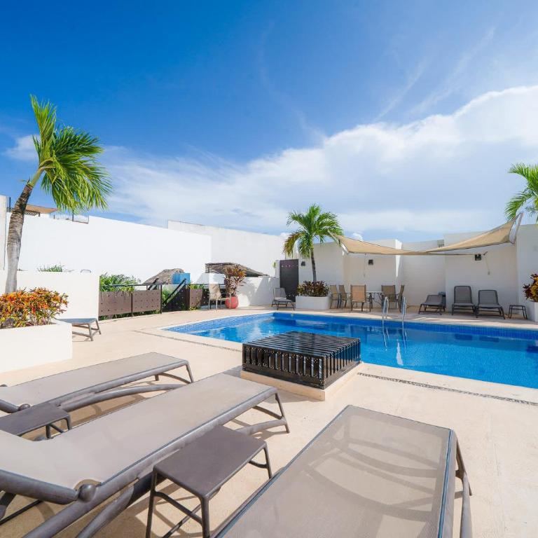 Penthouse 2BR Private Jacuzzi - 3 Blocks to Beach - Appartement 2 Chambres - 57