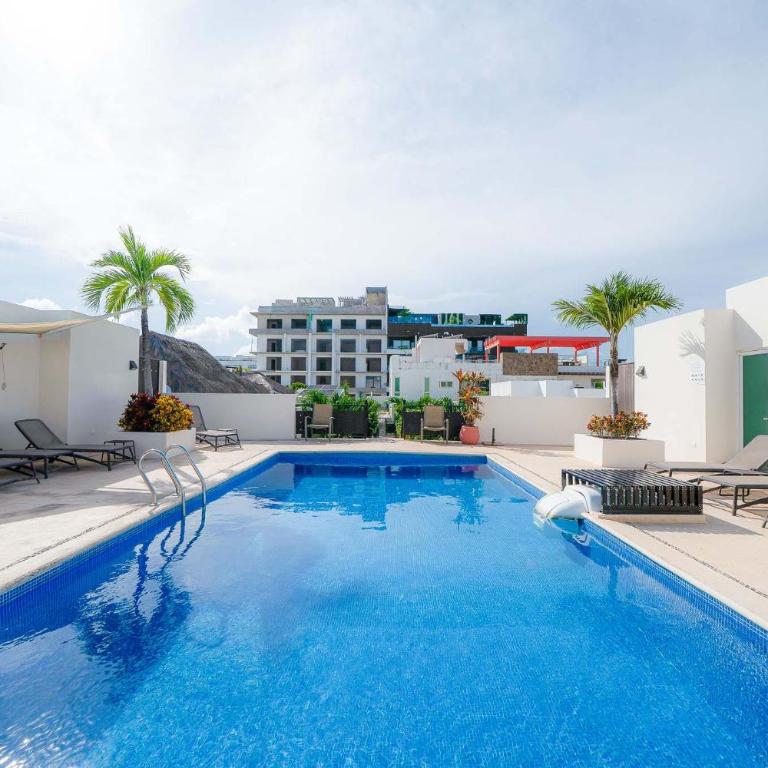 Penthouse 2BR Private Jacuzzi - 3 Blocks to Beach - Appartement 2 Chambres - 59