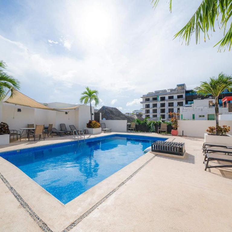 Penthouse 2BR Private Jacuzzi - 3 Blocks to Beach - Appartement 2 Chambres - 58