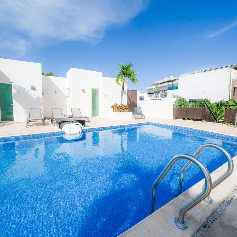 Penthouse 2BR Private Jacuzzi - 3 Blocks to Beach - Appartement 2 Chambres - 60