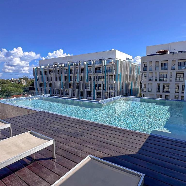1BR Condo on Calle 38 - Pet Friendly, Pools & Gym - Appartement 1 Chambre - 38