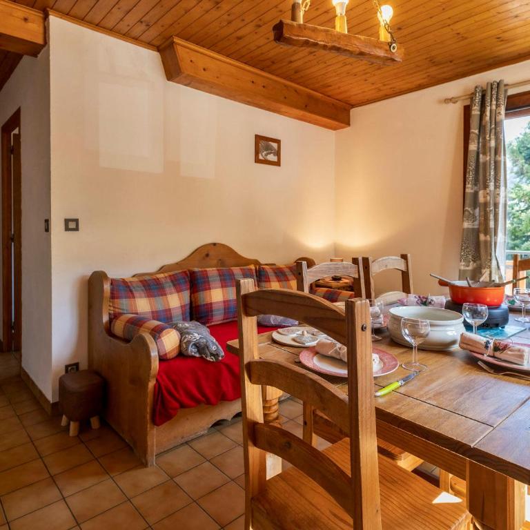 Confortable 3 pièces, 6 personnes, animaux admis - Apartment mit 2 Schlafzimmern - 1