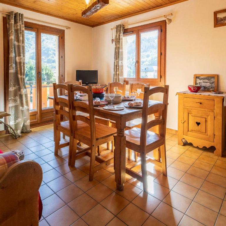 Confortable 3 pièces, 6 personnes, animaux admis - Apartment mit 2 Schlafzimmern - 4