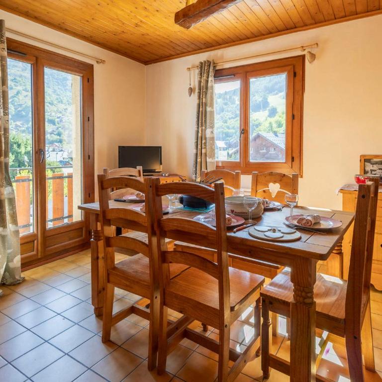 Confortable 3 pièces, 6 personnes, animaux admis - Apartment mit 2 Schlafzimmern - 5