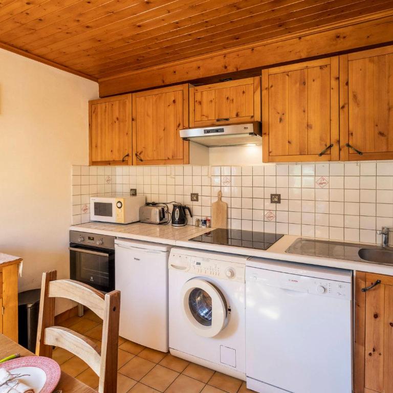 Confortable 3 pièces, 6 personnes, animaux admis - Apartment mit 2 Schlafzimmern - 9