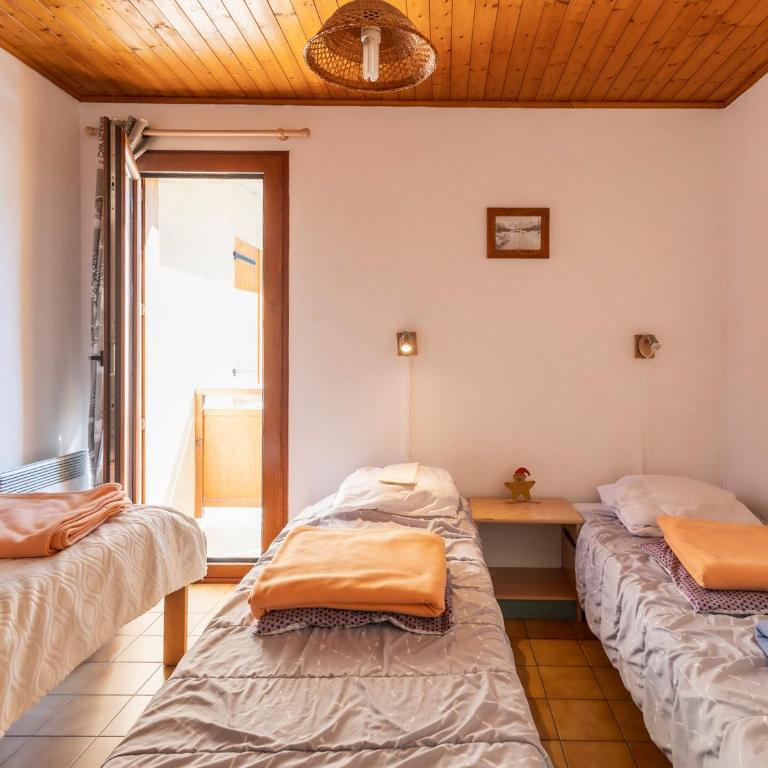 Confortable 3 pièces, 6 personnes, animaux admis - Apartment mit 2 Schlafzimmern - 11
