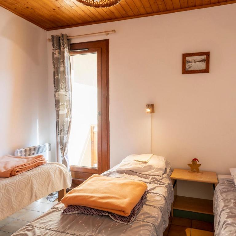 Confortable 3 pièces, 6 personnes, animaux admis - Apartment mit 2 Schlafzimmern - 13