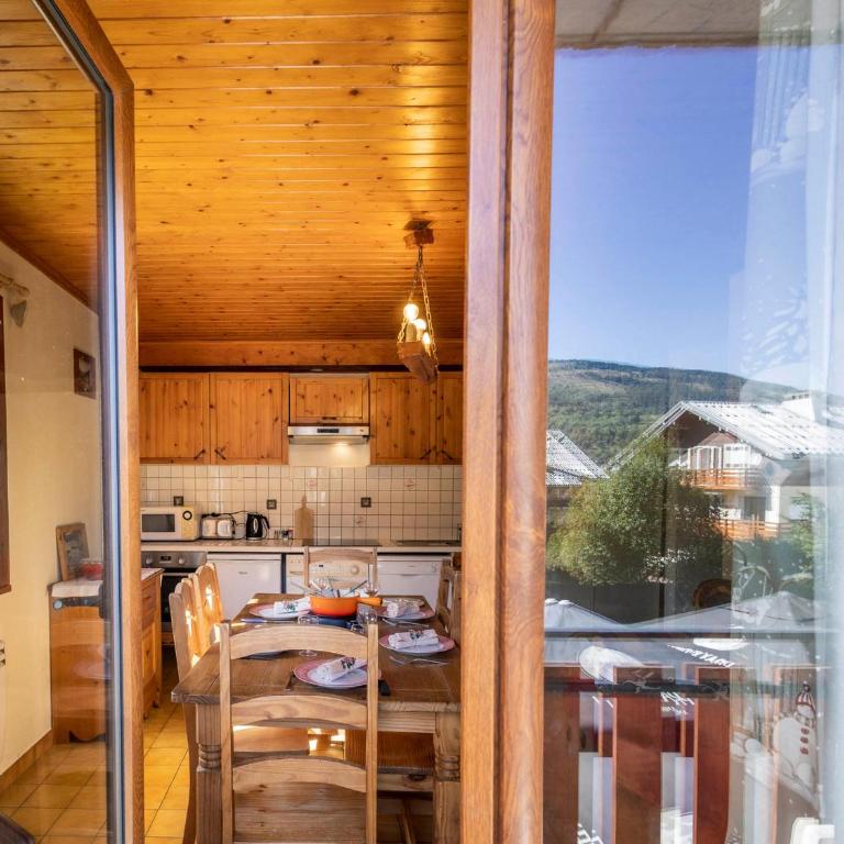 Confortable 3 pièces, 6 personnes, animaux admis - Apartment mit 2 Schlafzimmern - 16
