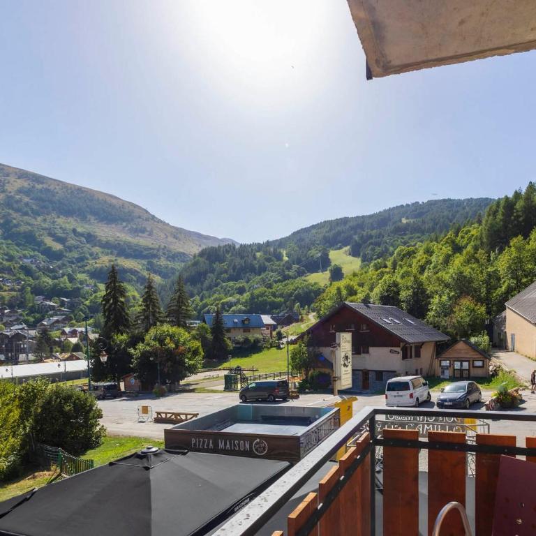 Confortable 3 pièces, 6 personnes, animaux admis - Apartment mit 2 Schlafzimmern - 17