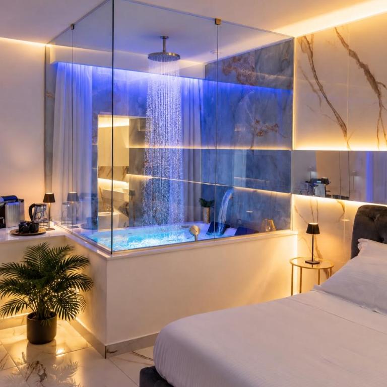 BELLINI JACUZZI SUITE Catania - Camera King con Balcone - 10