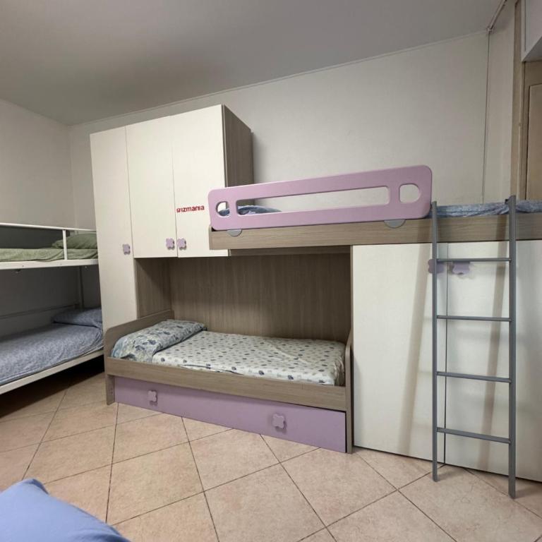 Gigli, rooms con cucina in comune e terrazza - Camera Familiare con Terrazza - 7