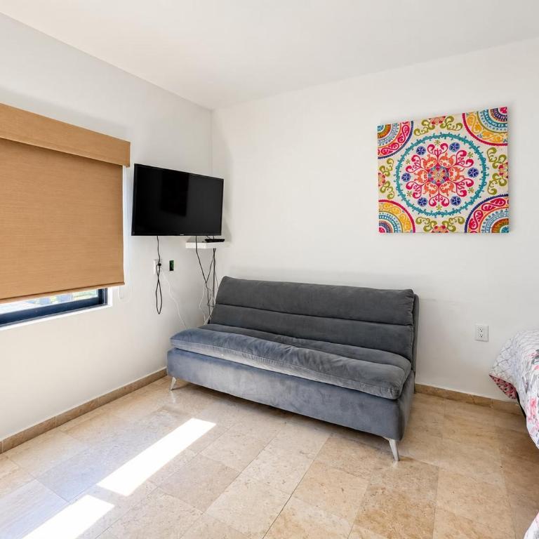 Loft Sabalo - Pet Friendly - Habitación Doble - 2 camas dobles - 2