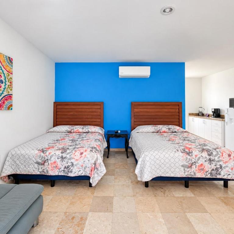 Loft Sabalo - Pet Friendly - Habitación Doble - 2 camas dobles - 5