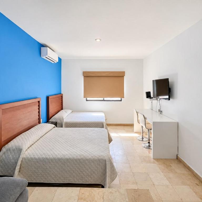 Loft Sabalo - Pet Friendly - Habitación Doble - 2 camas dobles - 8