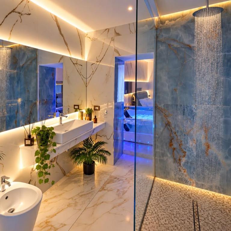 BELLINI JACUZZI SUITE Catania - Camera King con Balcone - 11