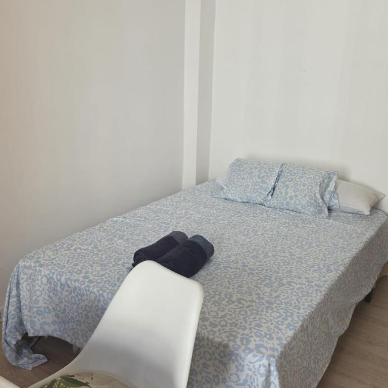 Rooms Prado Gandia - Habitación Doble con balcón - 11