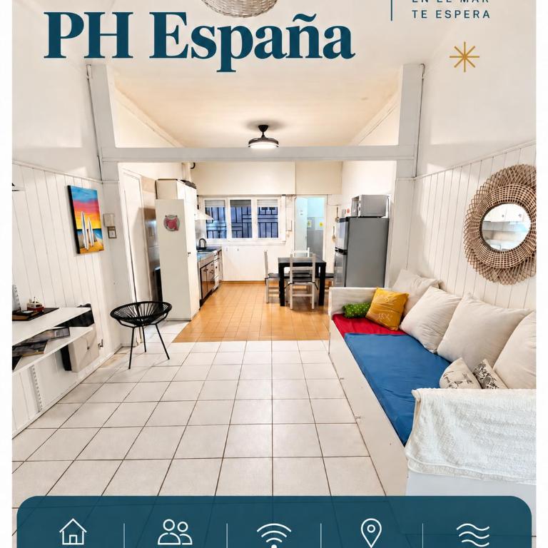 PH Perla Norte 3 amb 2 cuadras del Mar - Two-Bedroom Apartment - 1