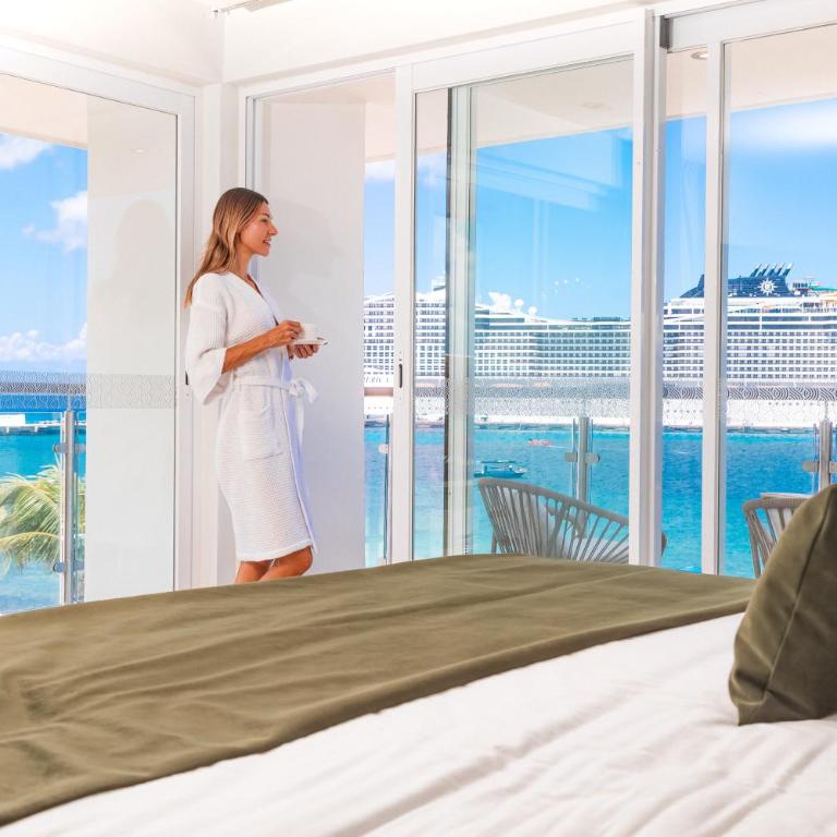 Hotel Casa Bahía Cozumel - Adults Only - Suite con vistas al mar - Cama extragrande - 16