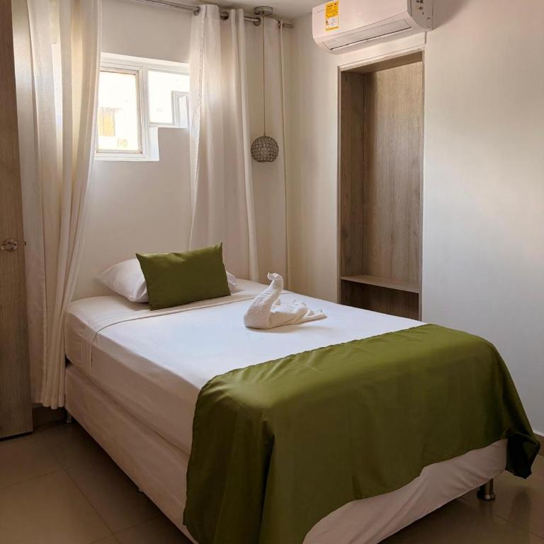 Hotel Carolina Del Mar - Habitación Individual Estándar - 2