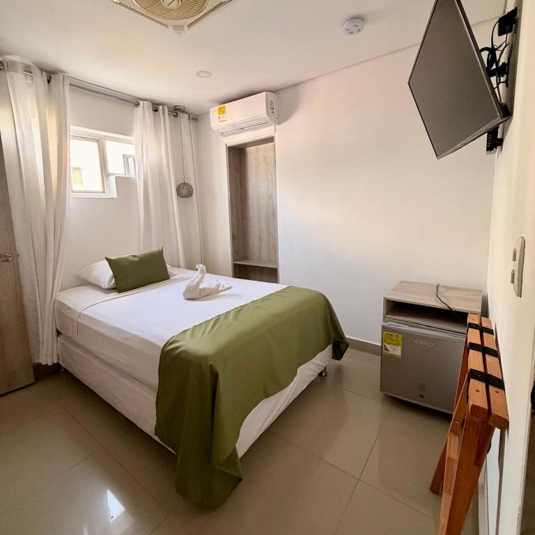 Hotel Carolina Del Mar - Habitación Individual Estándar - 1