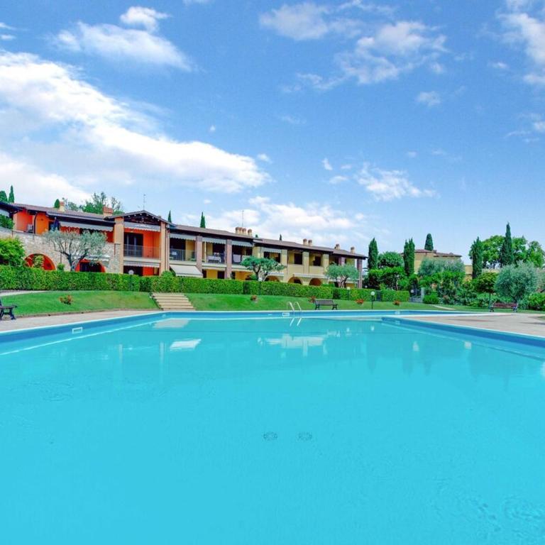 - Piscina e parcheggio - Casa a pochi passi dal Lago - One-Bedroom Apartment with Pool View - 19