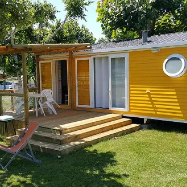 Camping Le Monlôo - Casa Móvil - 1