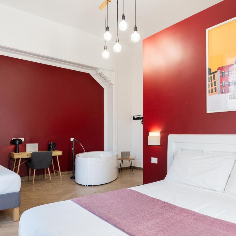 Tredici Boutique Rooms - Suite Deluxe con Vasca Idromassaggio - 6