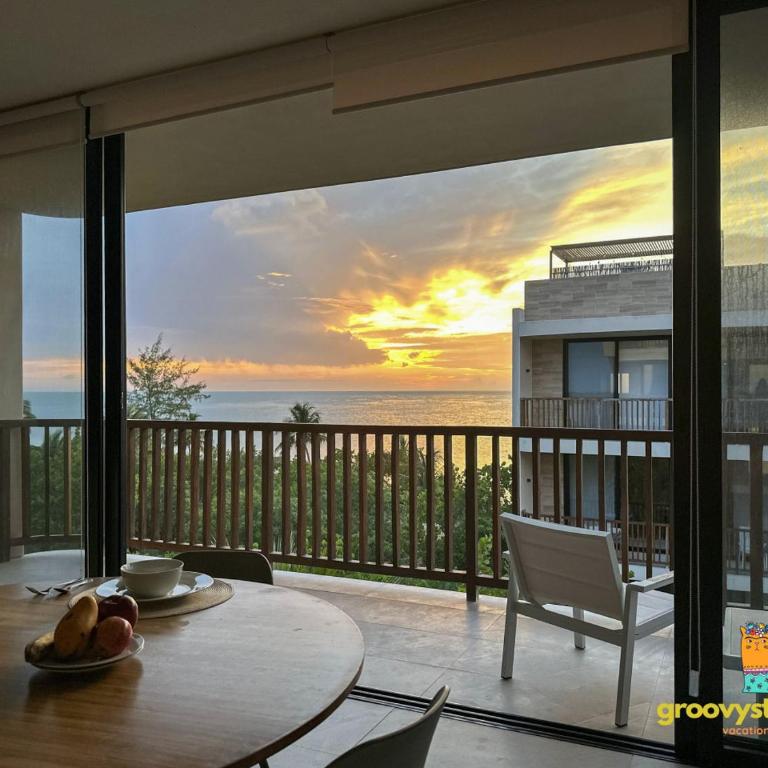 Oceanview Penthouse w Private Pool - Apartment mit 2 Schlafzimmern - 2