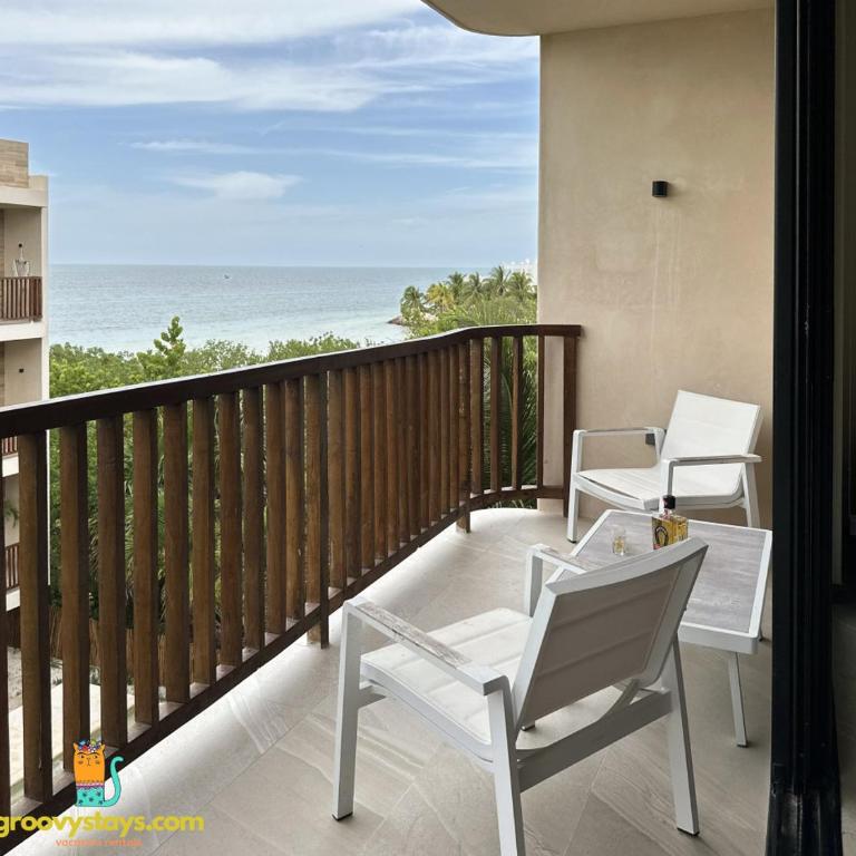 Oceanview Penthouse w Private Pool - Apartment mit 2 Schlafzimmern - 3