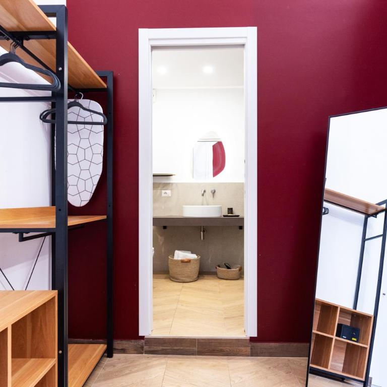 Tredici Boutique Rooms - Deluxe Suite mit Whirlpool-Badewanne - 12