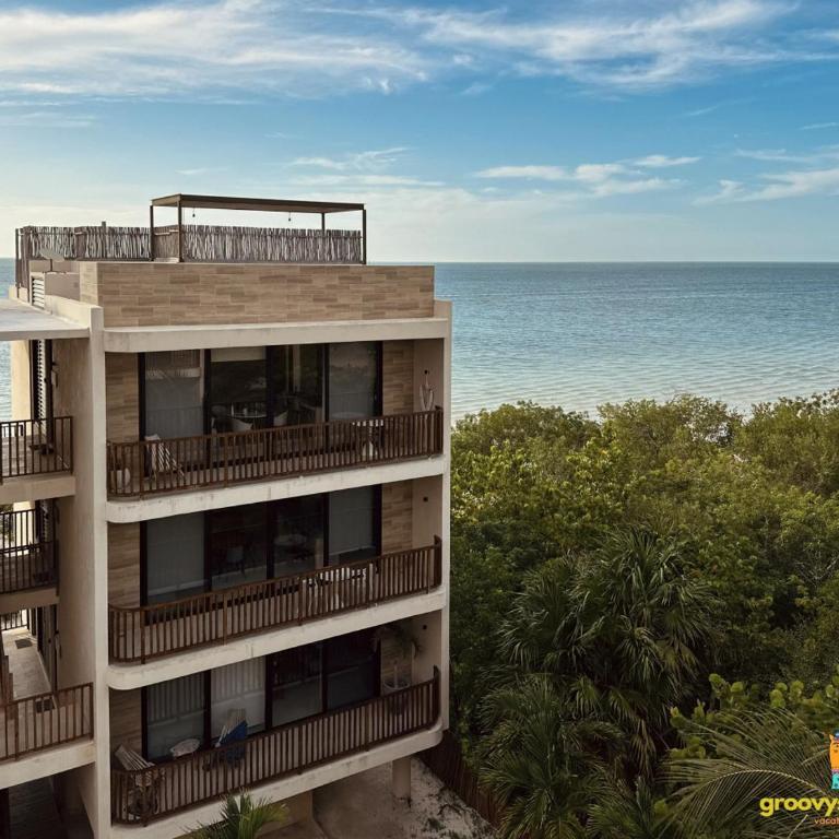 Oceanview Penthouse w Private Pool - Apartment mit 2 Schlafzimmern - 5
