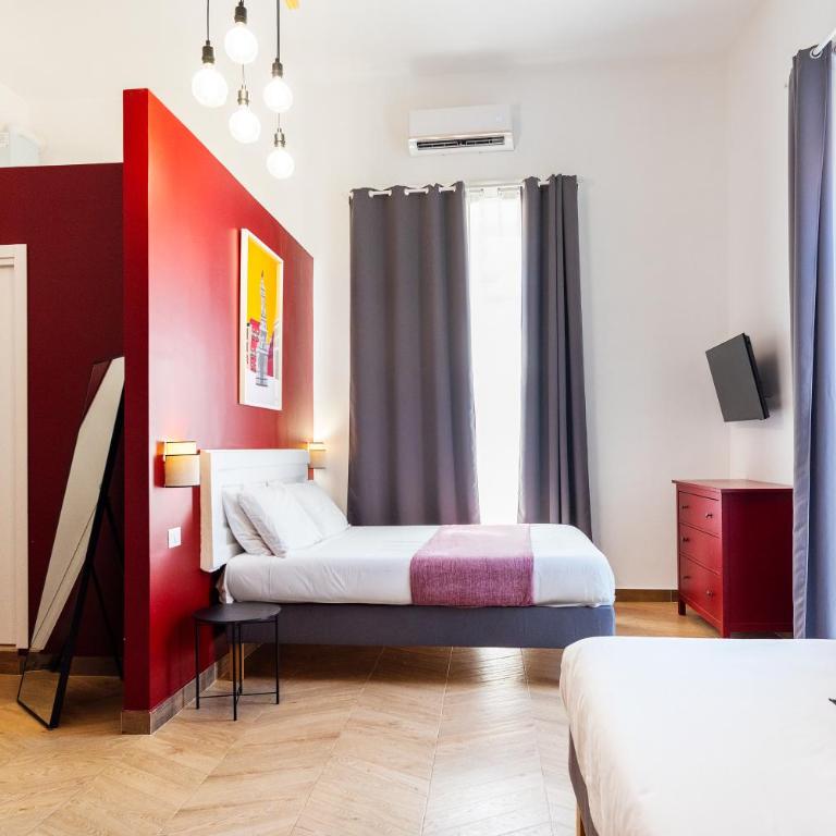 Tredici Boutique Rooms - Deluxe Suite mit Whirlpool-Badewanne - 8