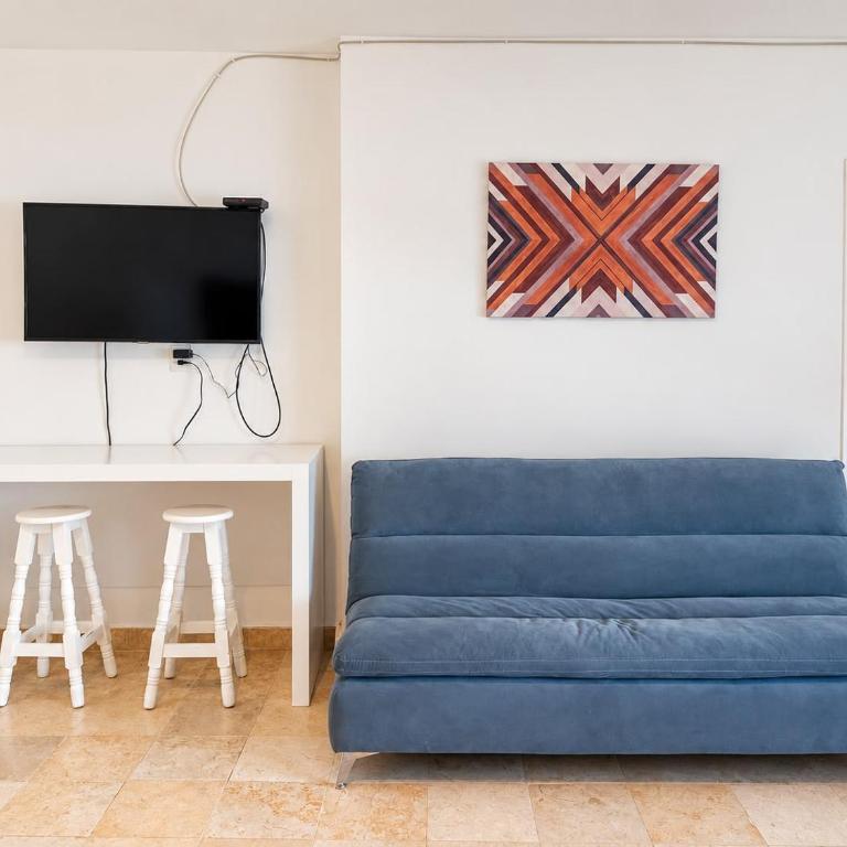 Loft Sabalo - Pet Friendly - Habitación Doble - 2 camas dobles - 3