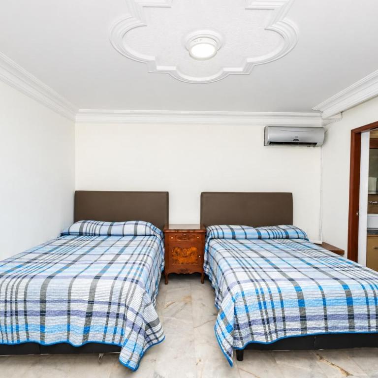 Loft Sabalo - Pet Friendly - Habitación Doble - 2 camas dobles - 4