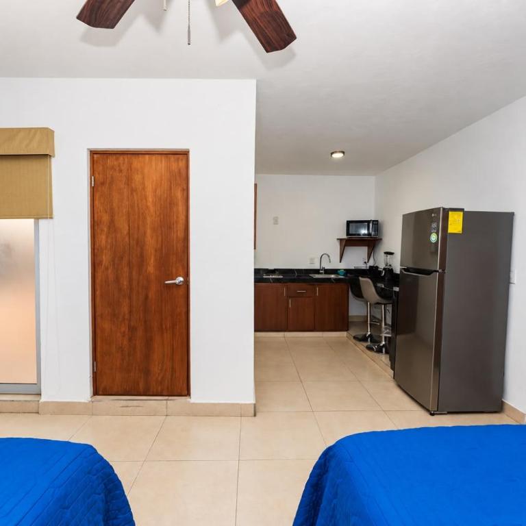 Loft Sabalo - Pet Friendly - Habitación con 2 camas grandes - 2