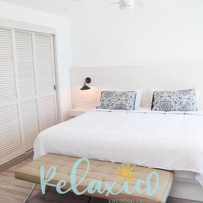 Beachfront studio 2, Amazing Caribbean view - Apartamento de 1 dormitorio - 3