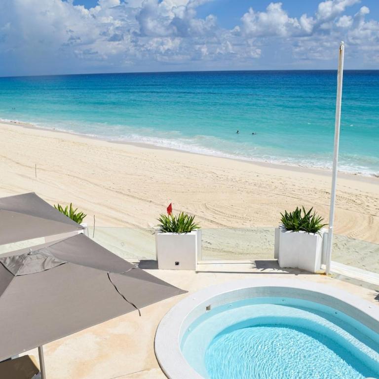 Beachfront studio 2, Amazing Caribbean view - Apartamento de 1 dormitorio - 15