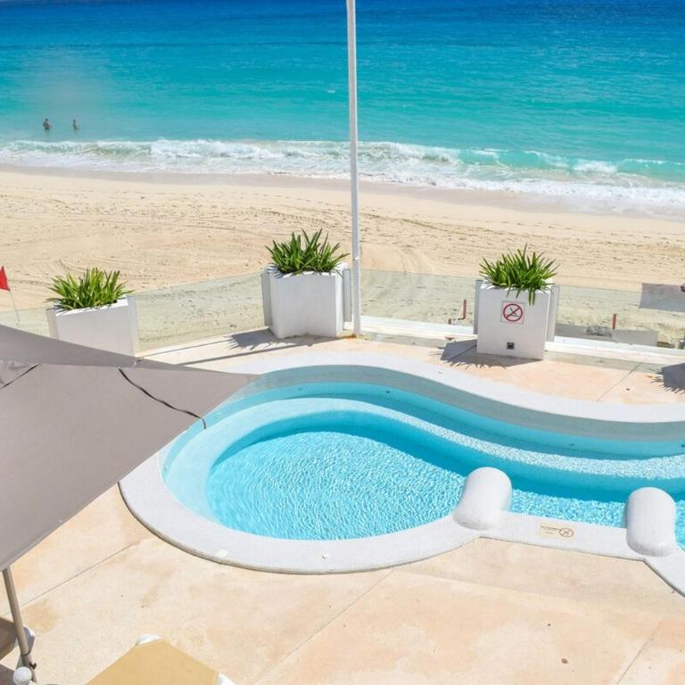 Beachfront studio 2, Amazing Caribbean view - Apartamento de 1 dormitorio - 4