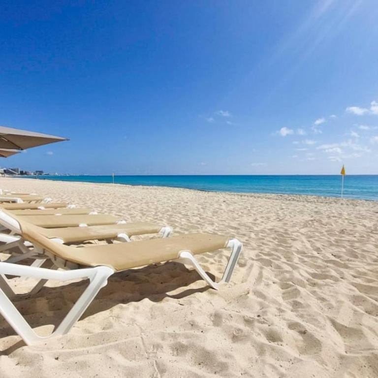 Beachfront studio 2, Amazing Caribbean view - Apartamento de 1 dormitorio - 9